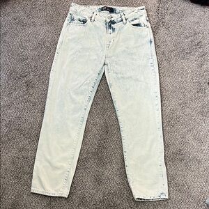 GAP Women’s Acid Wash Boyfriend Jeans